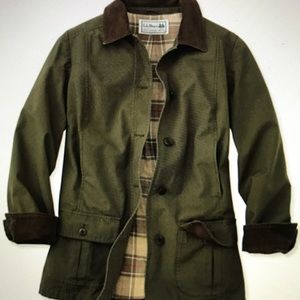 LL Bean Adirondack Barn Coat size small